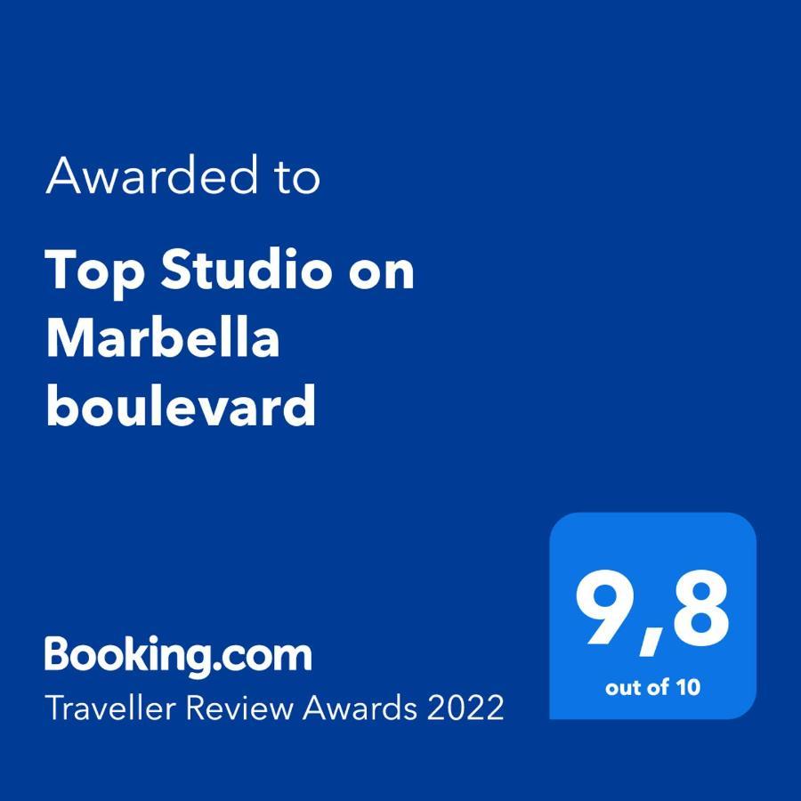 Top Studio On Marbella Boulevard Zewnętrze zdjęcie